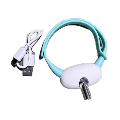 Automatic cat toy smart laser collar, electric USB charging interactive kitten training toy
