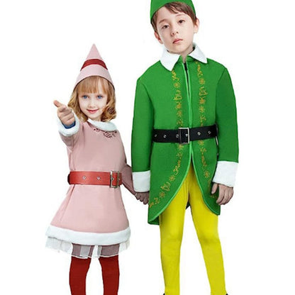 Christmas children's cotton clothing performance outfit by My Store