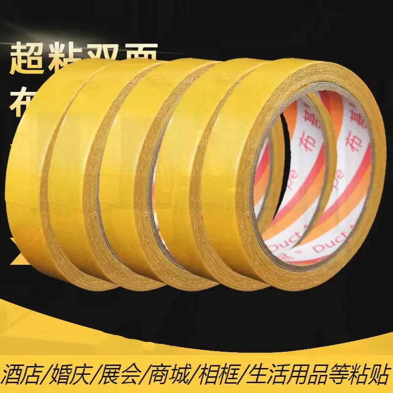 Strong Adhesive Fabric Tape for Events and Weddings