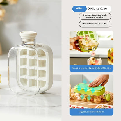 Portable One-Click Molding Cooling Cup