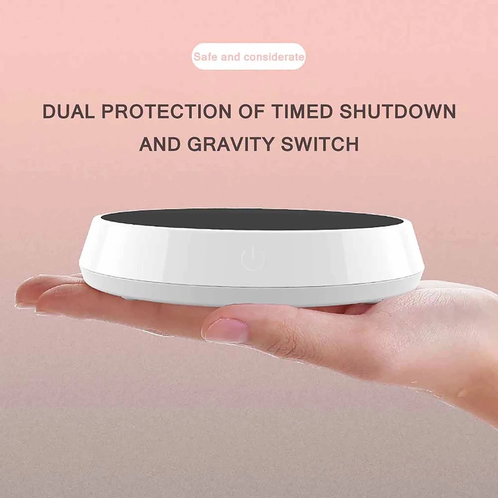 Xiaomi Mug Heater Coffee Mug Cup Warmer Smart Heating Pad Large Heating Plate Warm Mat Constant Temperature Gravity-Induction