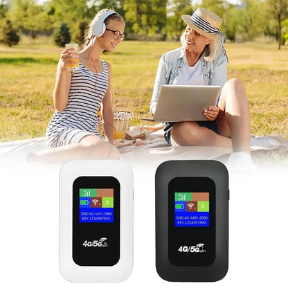 SFORGE 4G LTE mobile WiFi router with SIM slot, portable pocket design, MFi modem, and WiFi access point functionality.
