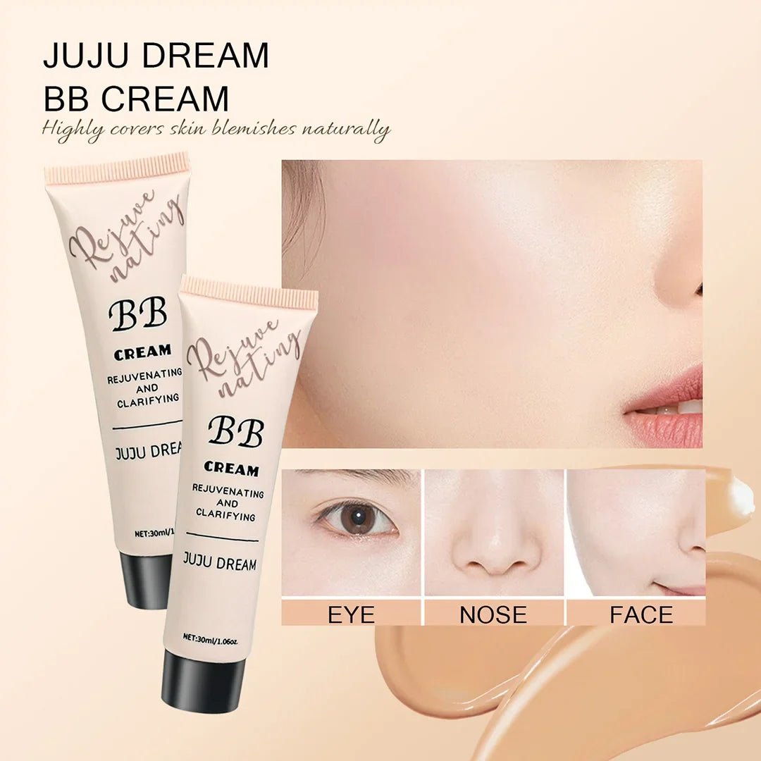 Blushimmer 30ml color correcting BB cream with whitening, brightening, concealer, oil-control, waterproof formula for unisex skin.