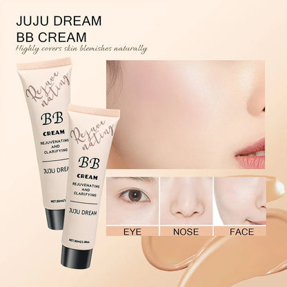 Blushimmer 30ml color correcting BB cream with whitening, brightening, concealer, oil-control, waterproof formula for unisex skin.
