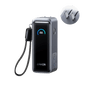 Anker Prime 9.6K 65W Fusion power bank showing sleek design and port options for portable charging.