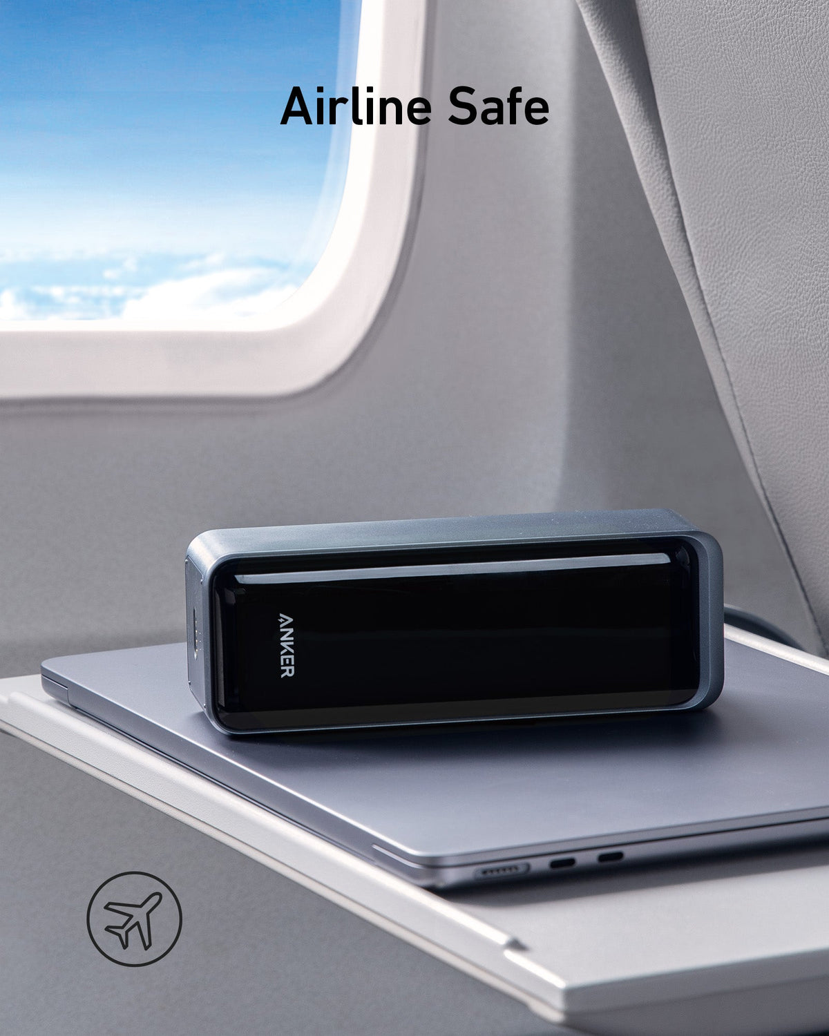 Anker Prime 27,650mAh power bank and 100W charging base with sleek design and multiple ports for portable charging functionality.