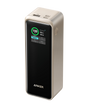 Anker Prime 27K Power Bank with 250W charging capacity, sleek portable design, showing USB ports for fast device charging.