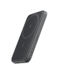 Anker 621 Magnetic Battery MagGo for charging, showing the compact power bank attached magnetically to a device.