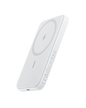 Anker 621 MagGo Magnetic Battery for charging, showing the sleek black portable power bank with magnetic attachment feature.