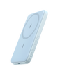 Anker 621 Magnetic Battery MagGo for charging, showing compact design with magnetic attachment for compatible devices