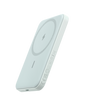 Anker 621 Magnetic Battery MagGo for wireless charging, compact portable power bank with magnetic attachment for smartphones.