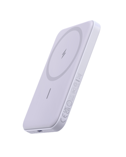 Anker 621 Magnetic Battery MagGo charging device with magnetic attachment and sleek design for portable power.