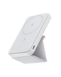 Anker 622 Magnetic Battery MagGo for wireless charging, showing the compact, sleek black power bank with magnetic attachment feature.
