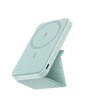 Anker 622 Magnetic Battery MagGo for charging, featuring sleek design and magnetic attachment for compatible devices.