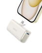 Anker Nano Power Bank with built-in USB-C connector, compact portable charger for quick charging devices.