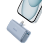 Anker Nano 22.5W power bank with built-in USB-C connector for portable charging and on-the-go power supply.