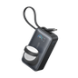 Anker MagGo 10K 35W power bank with Apple Watch charging pad and USB-C port, compact portable power solution.