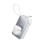 Anker MagGo 10K 35W power bank with Apple Watch charging pad, compact portable power bank for Apple Watch and mobile devices