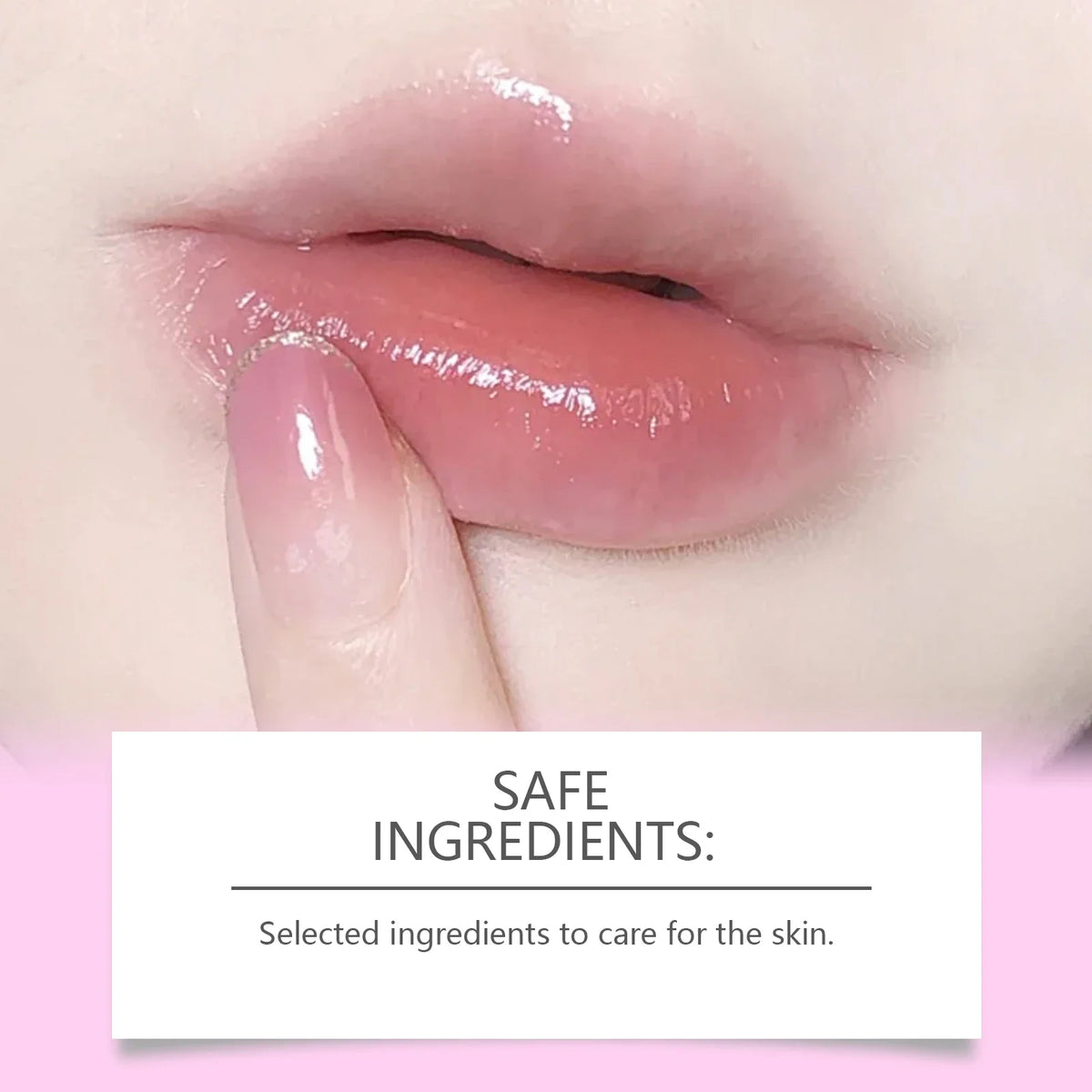 Blushimmer Eelhoe 30g plumping lip mask with moisturizing, hydrating formula to remove dead skin and reduce cracking.