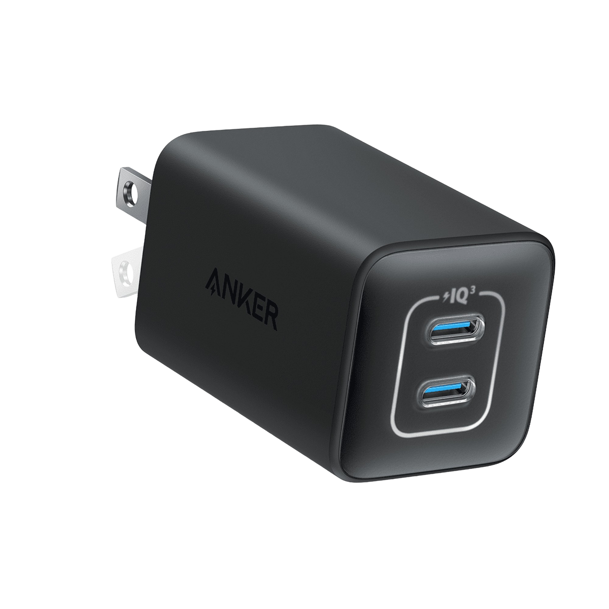 Anker 523 Nano 3 47W charger with compact design and USB-C port, ideal for fast charging devices.