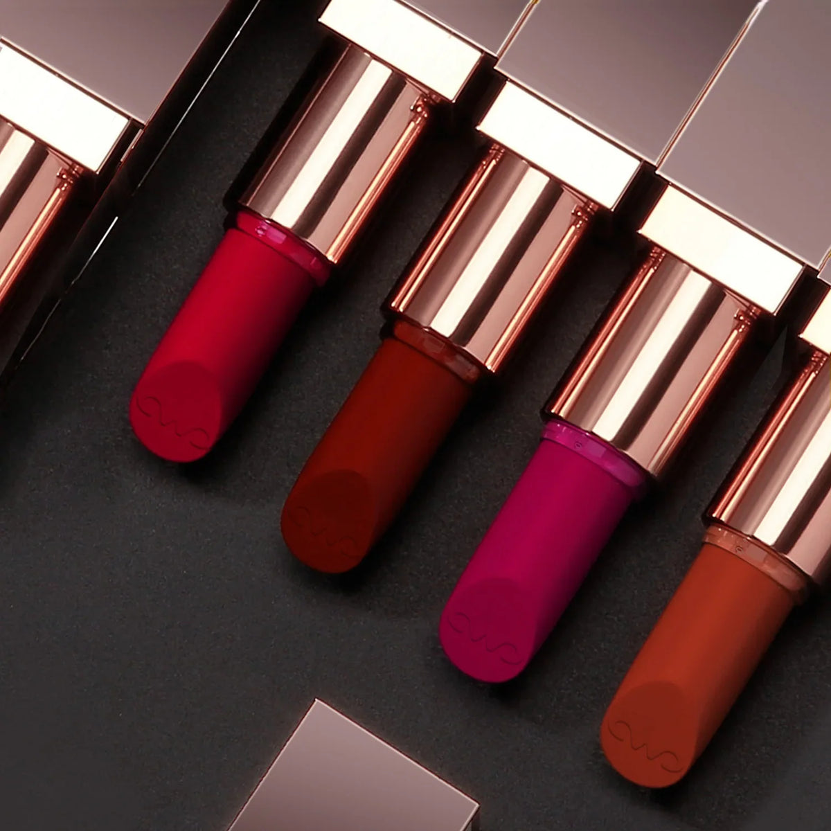 Blushimmer matte red velvet lipstick, durable and easy to wear, with natural finish, perfect for women’s lip makeup and cosmetics.