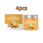 Blushimmer Ouhoe 50g turmeric lip scrub with natural ingredients, moisturizing, exfoliating, and nourishing dry, cracked lips.