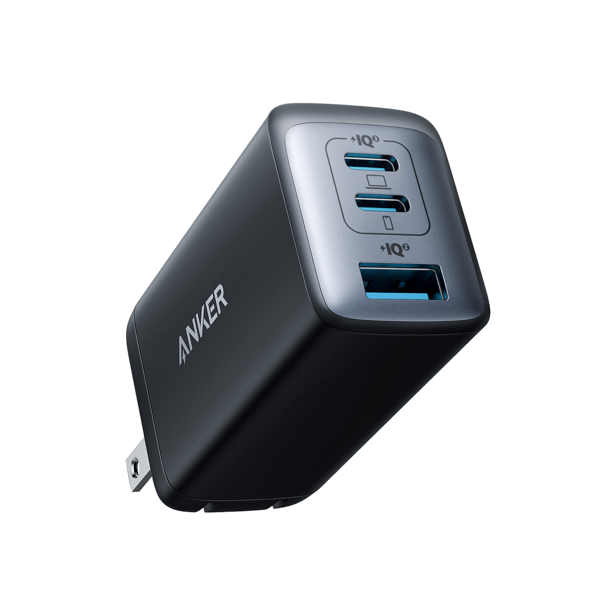 Anker 735 Nano II 65W charging adapter with compact design and USB-C port for fast device charging.
