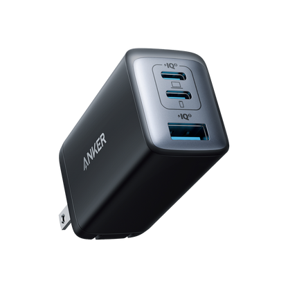 Anker 735 Nano II 65W charging adapter with compact design and USB-C port for fast device charging.
