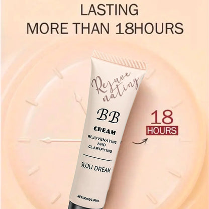 Blushimmer 30ml color correcting BB cream with whitening, brightening, concealer, oil-control, waterproof, unisex skin foundation.