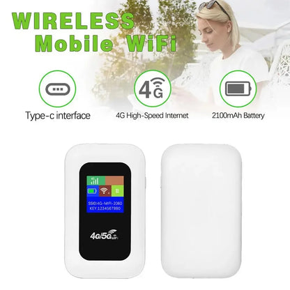 SFORGE 4G LTE mobile WiFi router with SIM slot, portable design, MFi modem, and WiFi access point functionality.