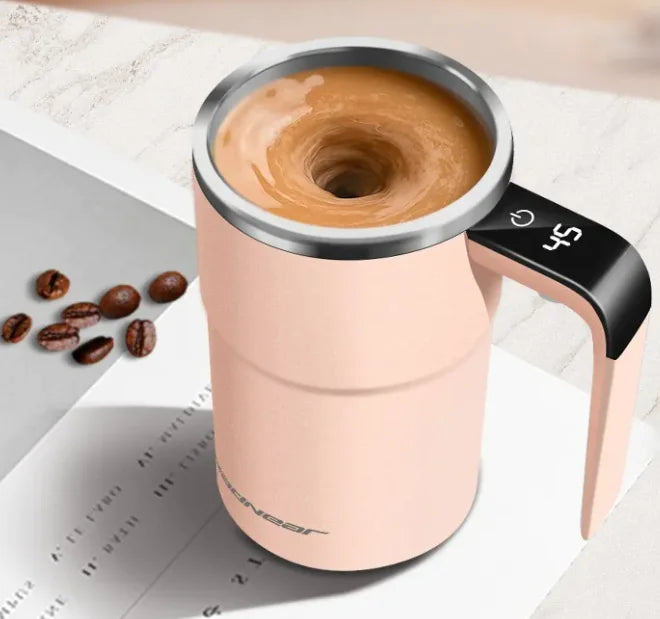 Automatic Mixing Coffee Cup