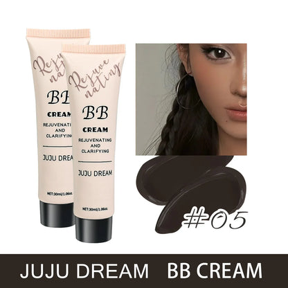 Blushimmer 30ml color correcting BB cream with whitening, brightening, concealer, oil-control, waterproof, unisex skin foundation.