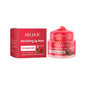 Blushimmer Eelhoe 10g red pomegranate lip sleeping mask with moisture, nourishing, and plumping properties for dry, cracked lips.