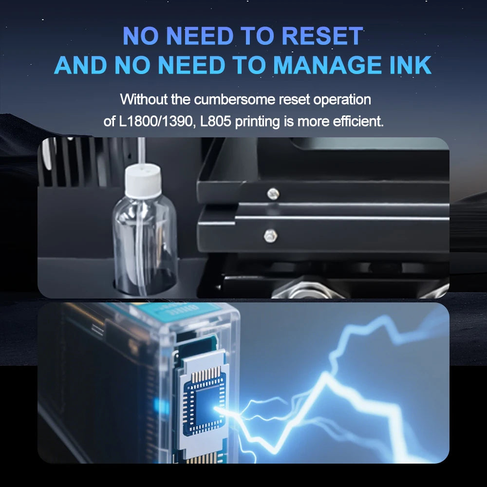 A3 DTG Printer impresora A4 L805 DTG Flatbed Printer Direct Print to Clothes Printing Machine A3 DTG Direct to Garment Printer