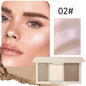 Blushimmer 3-in-1 contouring powder palette with easy-to-blend shades for highlighting and contouring, long-lasting and complexion-enhancing