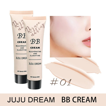 Blushimmer 30ml color correcting BB cream with whitening, brightening, concealer, oil-control, waterproof formula for unisex skin.