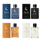 Blushimmer Roxelis 50ml men's cologne bottle with elegant design, showcasing the Charming Perfume series for lasting freshness and attraction.