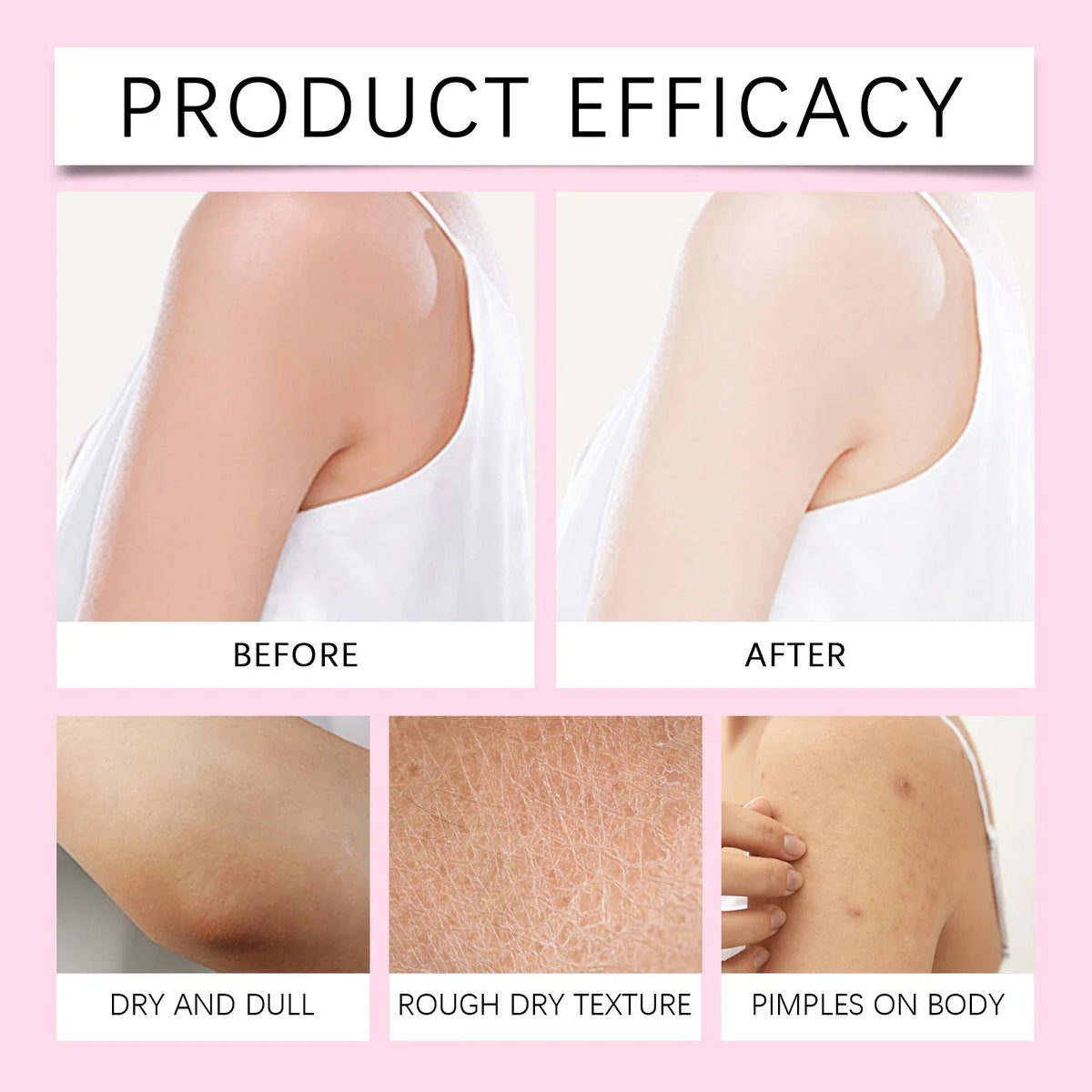 Oceaura Glowing Skin Body Lotion Moisturizing Smoothing Nourishing Skin Easy To Carry Reduce Dryness Brightening Tone Body Cream