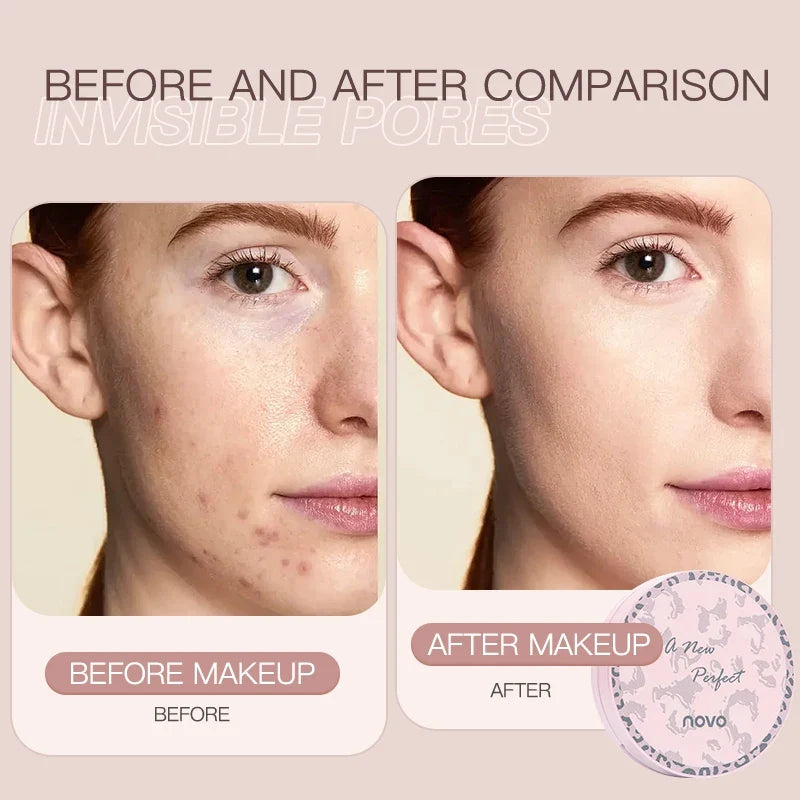 Blushimmer Air Cushion BB and CC Foundation with matte concealer, natural finish, long-lasting, compact makeup product.