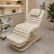 Electric Beauty Bed, PU Leather, Easy to Clean, Ergonomic, Suitable for Beauty Salons, SPA Massage Beds