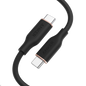 Anker 643 USB-C to USB-C silicone charging cable, designed for fast, durable power transfer with a sleek flow design.