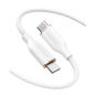 Anker 643 USB-C to USB-C silicone charging cable, durable and flexible for fast device charging.