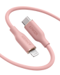 Anker 641 USB-C to Lightning cable with flow design, 3-foot silicone charging and data transfer cable for Apple devices