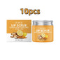 Blushimmer Ouhoe 50g turmeric lip scrub with natural exfoliating, moisturizing, and nourishing ingredients for smooth, plump lips.