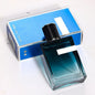 Blushimmer men's perfume bottle featuring a floral and fruity cologne scent, long-lasting fragrance with pheromone appeal.