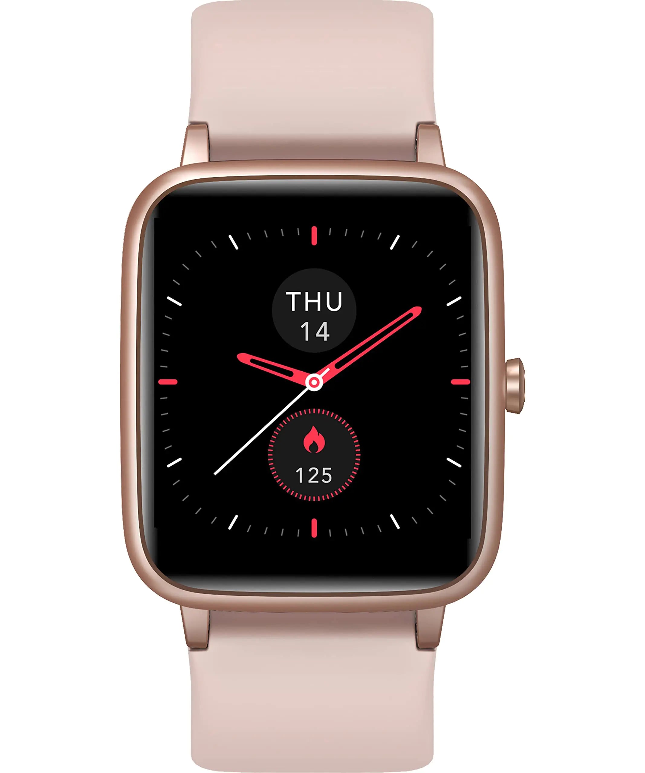 iConnect Active+ 38mm PU Strap Smart Watch