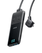 Anker Prime 6-in-1 140W charging station with multiple ports for fast device charging and cable management.
