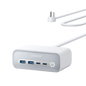 Anker 525 charging station with multiple USB ports and sleek design, perfect for charging multiple devices efficiently.
