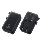 Anker Nano 5-in-1 travel adapter with 20W power, compact design, and multiple USB ports for versatile device charging.