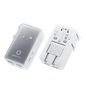 Anker Nano travel adapter with 5-in-1 design showing multiple USB and charging ports on a sleek compact device.